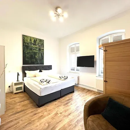 Kapitaenshaus-lassen-zimmer-penelope Konukevi Westerland